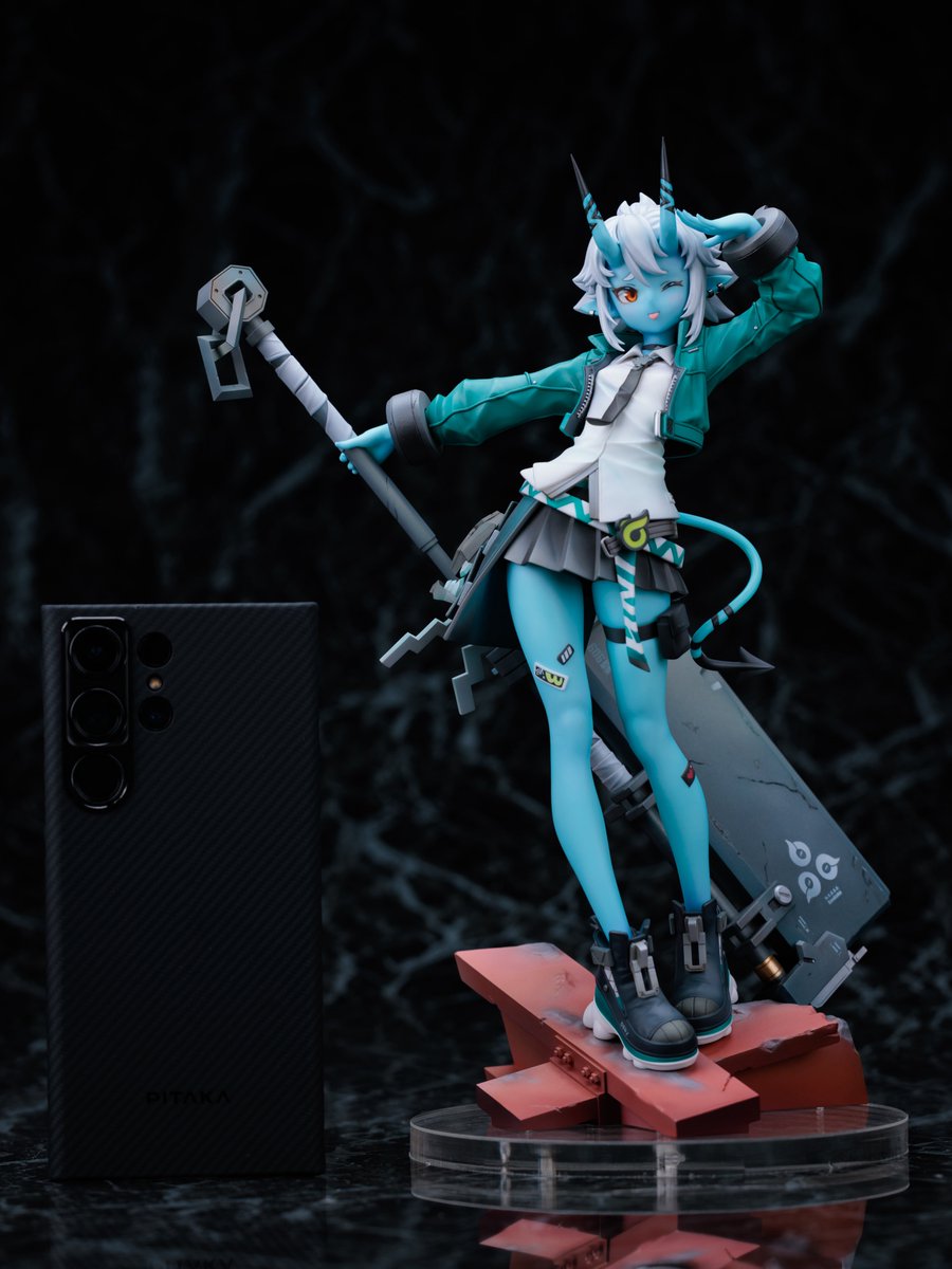 RT @KUMAKUMA7230: ワンフェス2026冬 卓番: 6-07-14 1/6 蒼角 ゼンレス