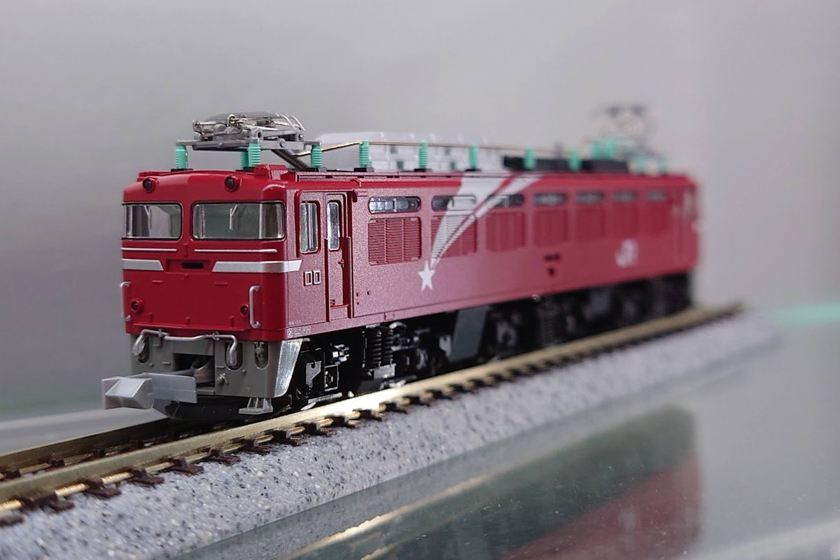 製品入荷のご案内】 ・EF81 81 北斗星色 ・24系寝台特急「北斗星