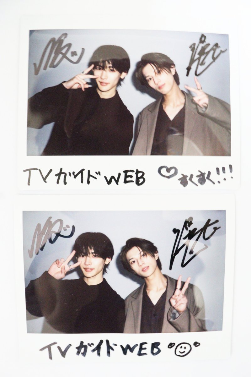 RT @TVGweb: 【フォロー＆リポストでプレゼント🤳🏻】 NOAさん＆阿久根