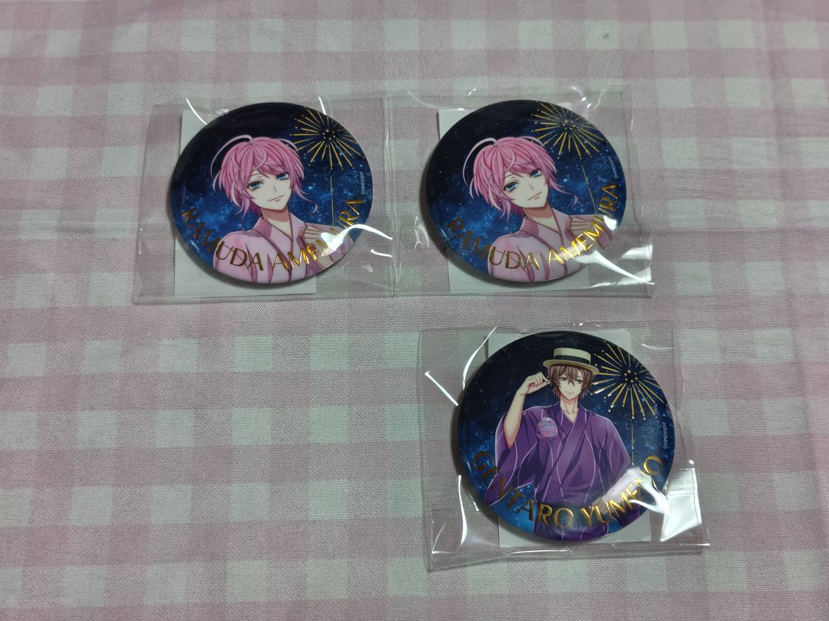 交換・譲渡】ヒプマイ オンラインくじ 8thアニバ 譲：C賞 ミラーアク