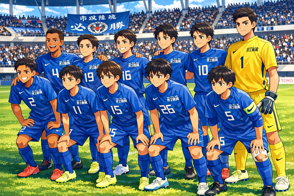 朗報】 船橋市が、市立船橋高校サッカー部の専用練習グラウンドを