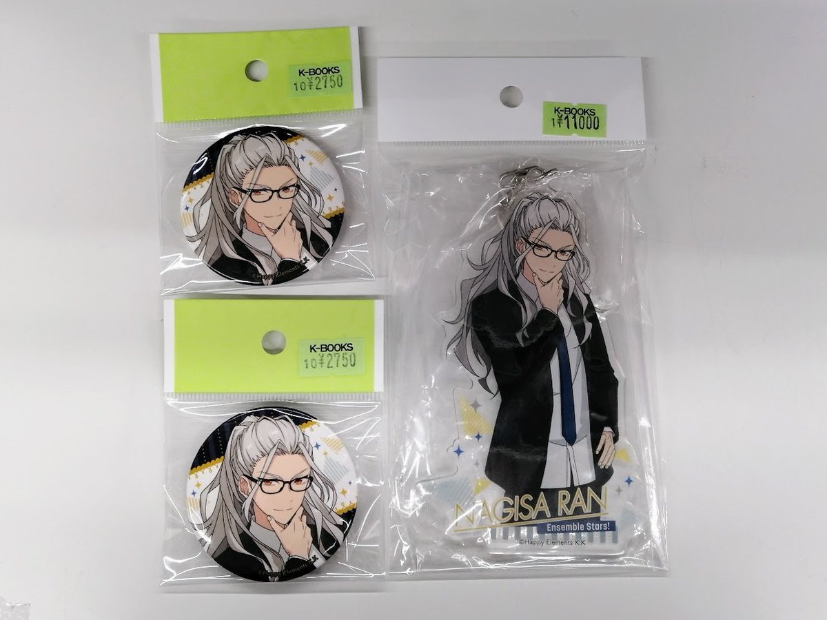 入荷情報】 「あんさんぶるスターズ」より 乱凪砂さんのJINSコラボ