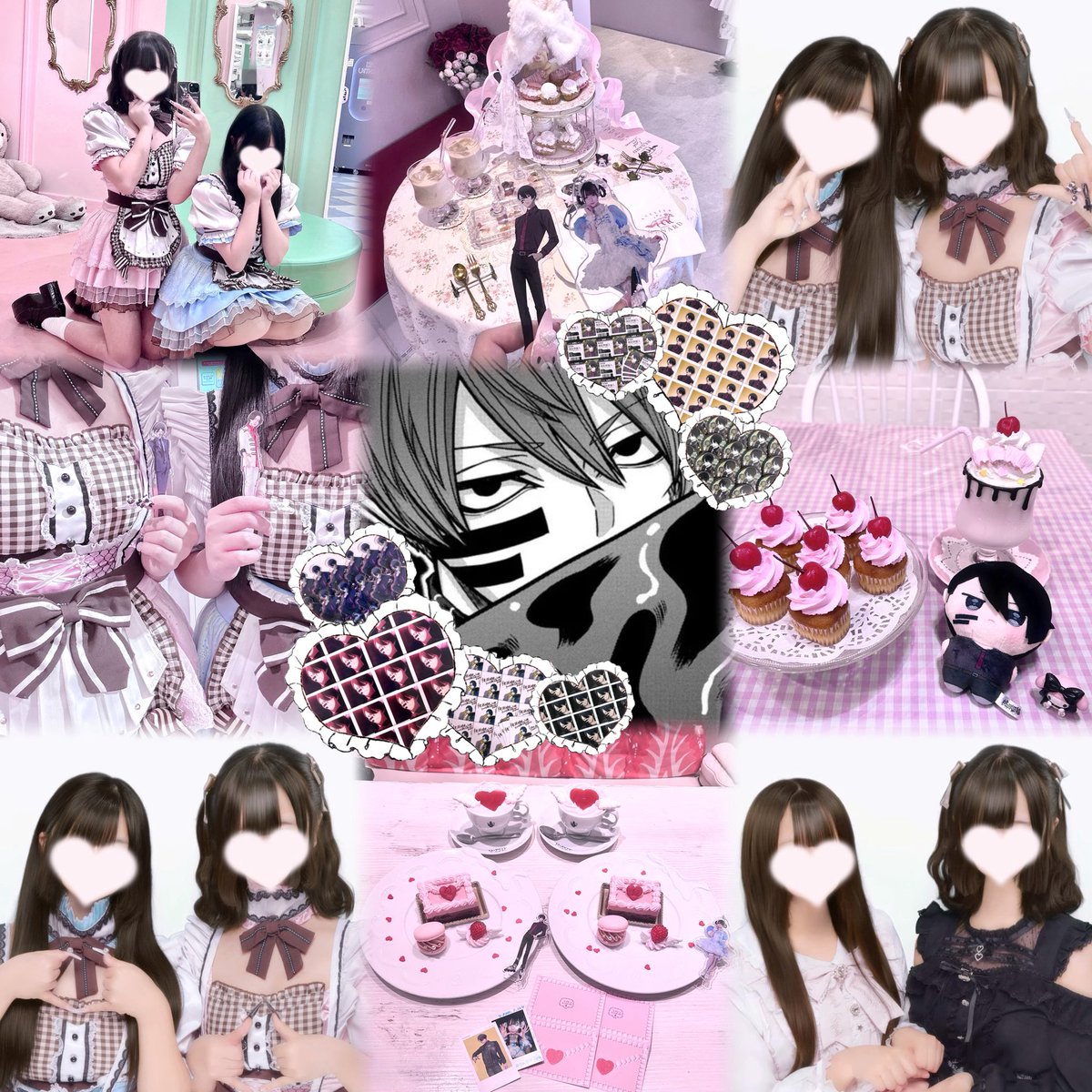 みほちゃん🍒❤︎ 投稿してる写真ぜーんぶかわいくて大好きです😭😭💕