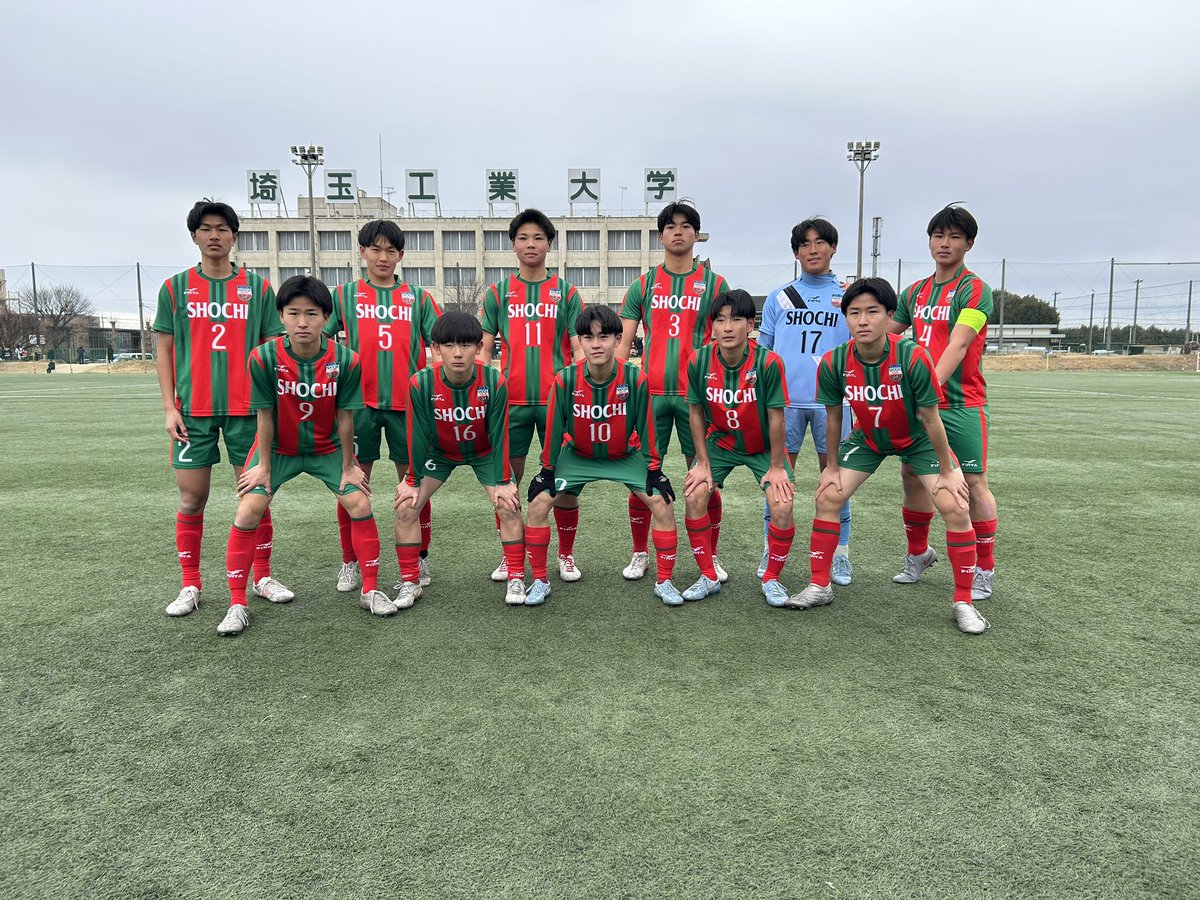 正智深谷高等学校サッカー部【公式】 (@shochi_fukayaFC) / Posts / X