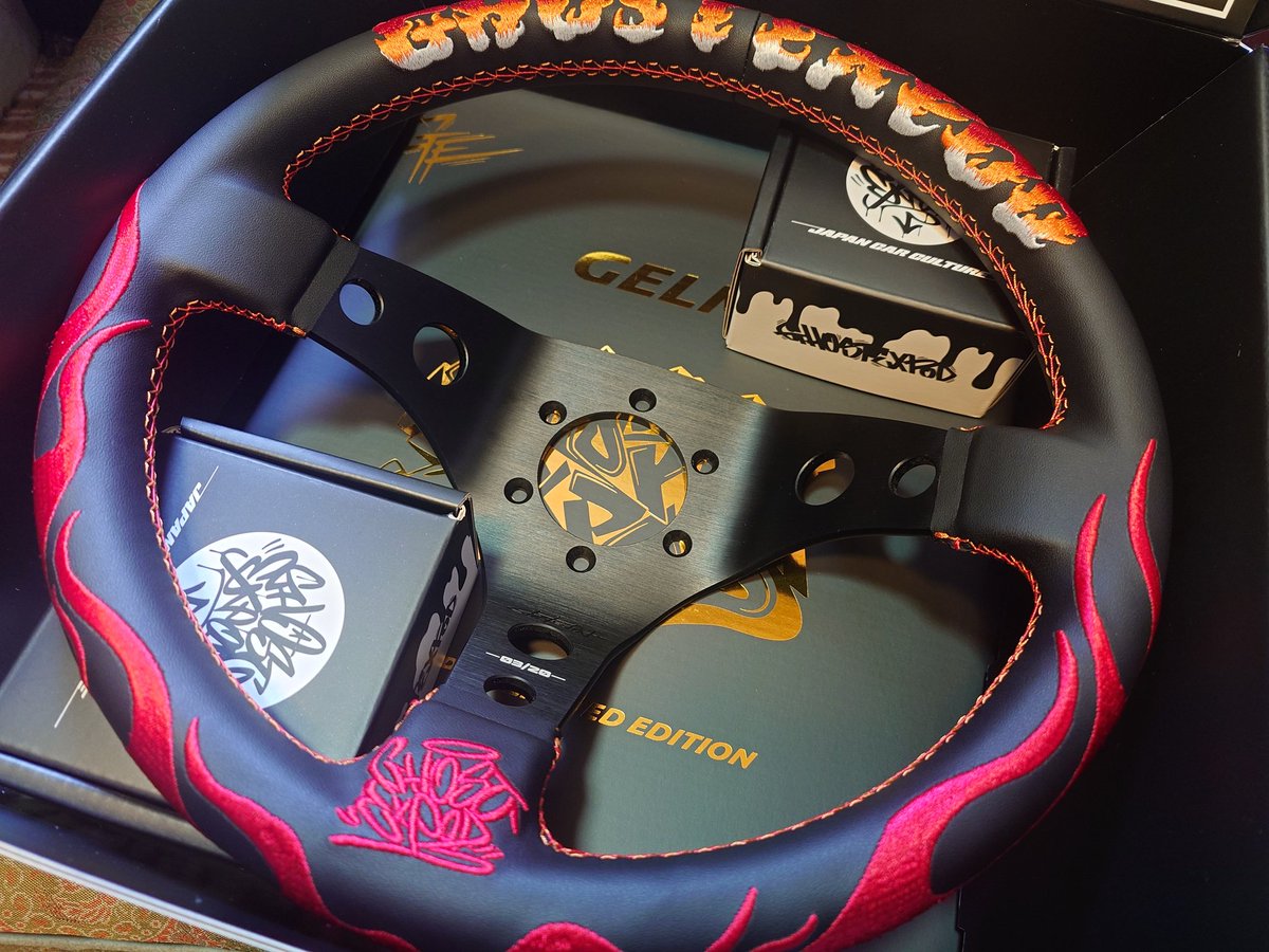 GHOST EXPOD SEVENTH EDITION ステアリング