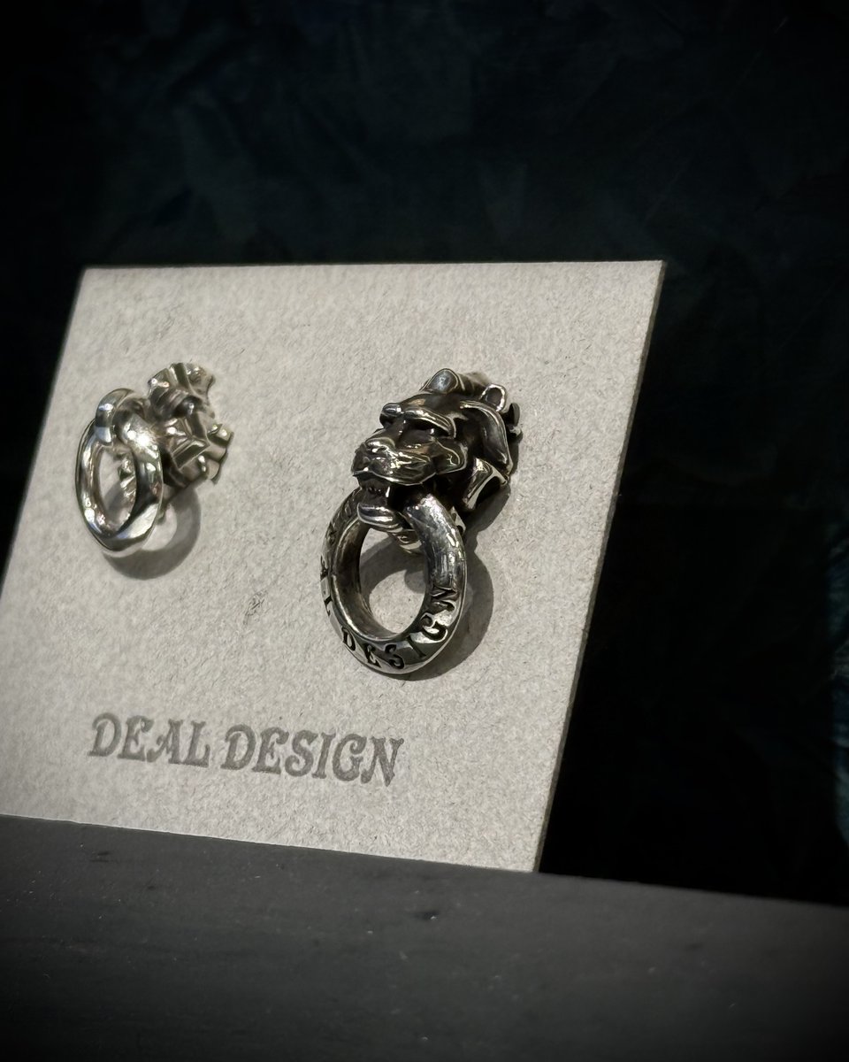 DEAL DESIGN NAGOYAです✠ ライオンモチーフのアイテムを再入荷しま