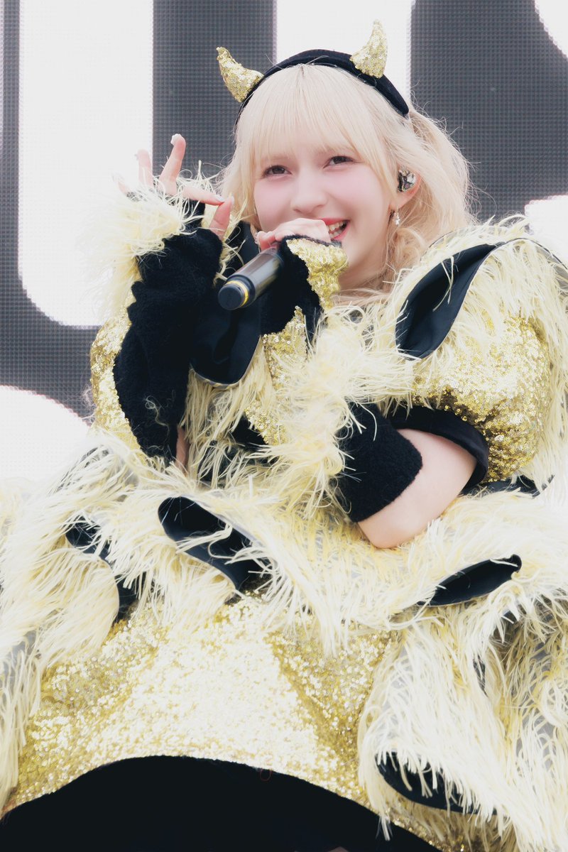 🌸📹#ユニ春 ライブ #ふるっぱーフォト📹🌏 モンスター衣装でNEW