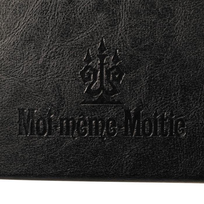 Moi-meme-Moitie モワメームモワティエ 燭台ロゴトランク