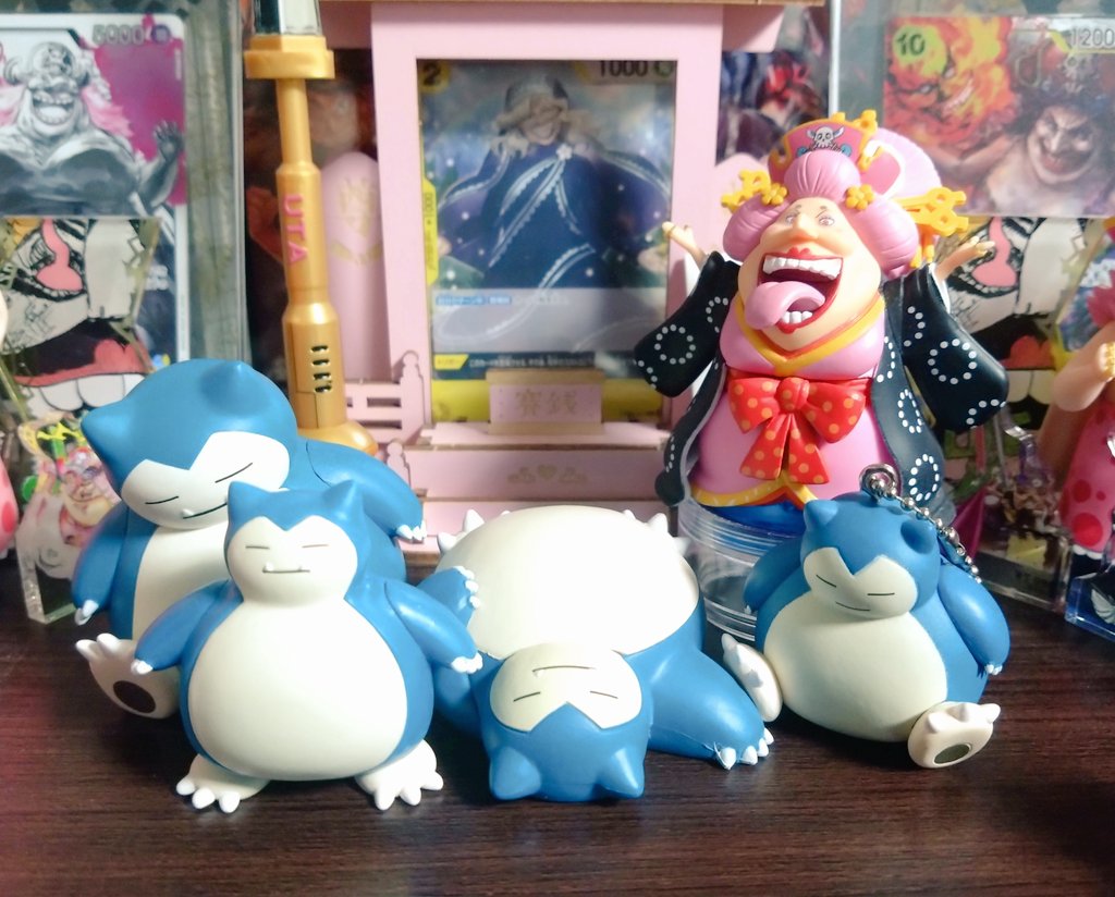 カビゴン😆🎂🎉我が推しポケモン