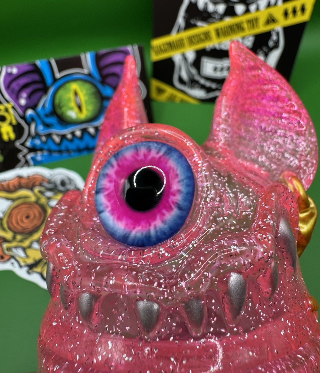 我流さんの抽選で当選したカゲマルデザインさんのアイビーが届きました