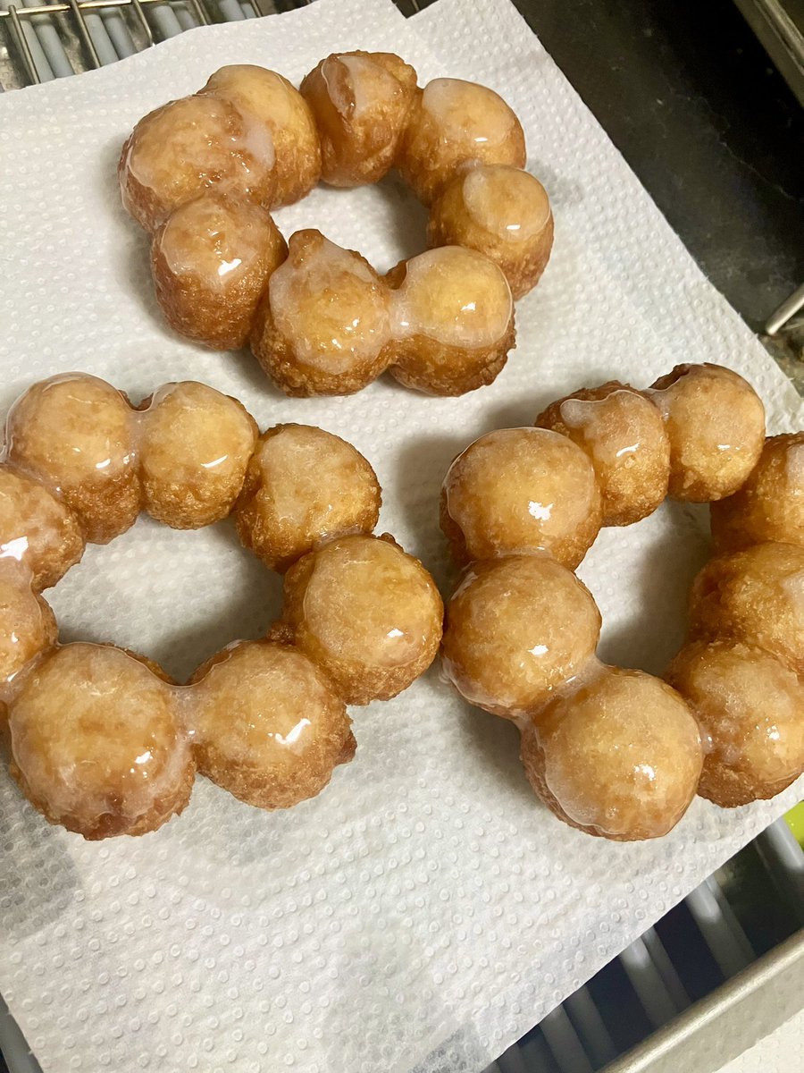 ポンデリングを作る夜