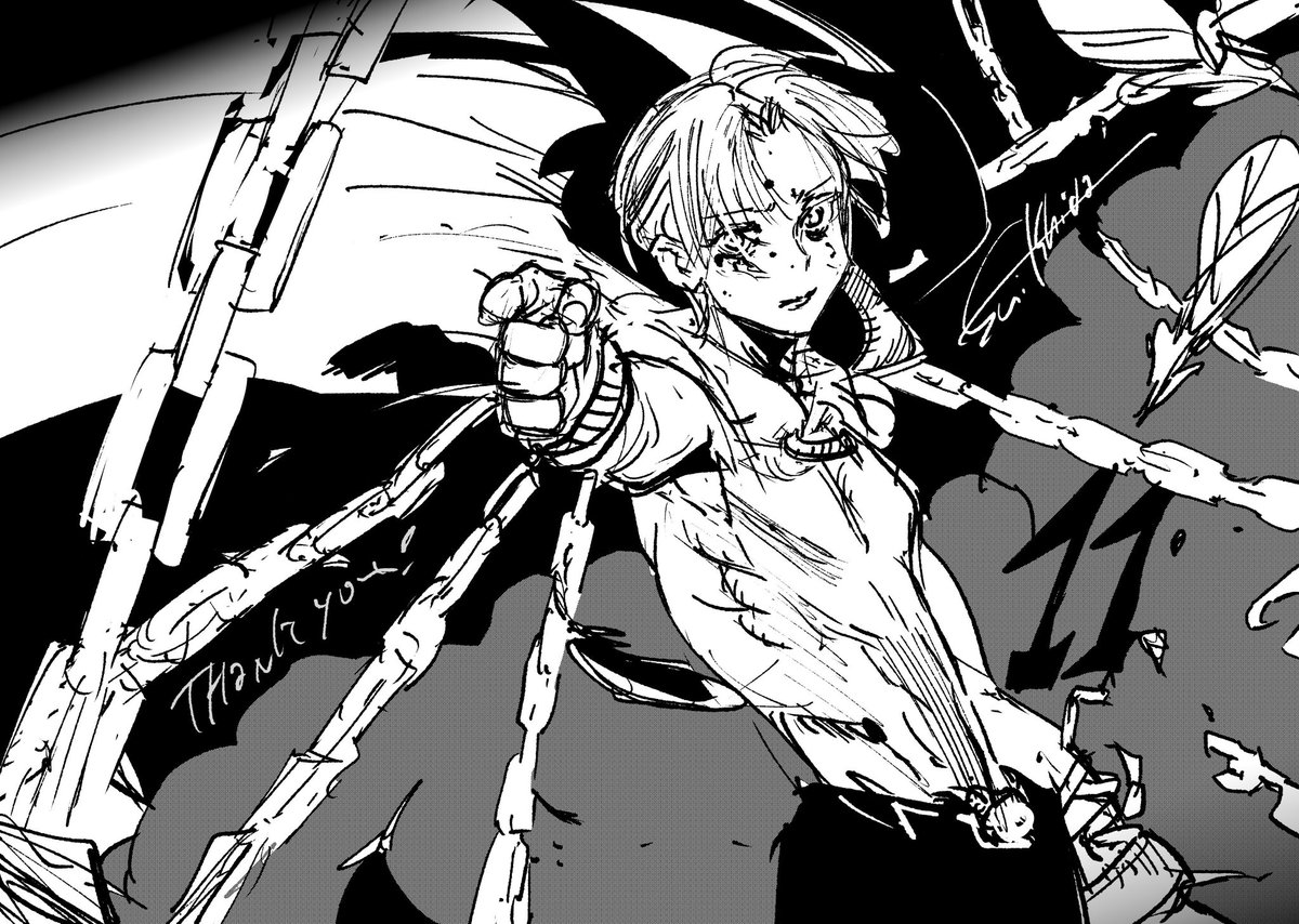 Choujin X new illustration. Azuma Higashi ⛓️🫵🏻 #超人X