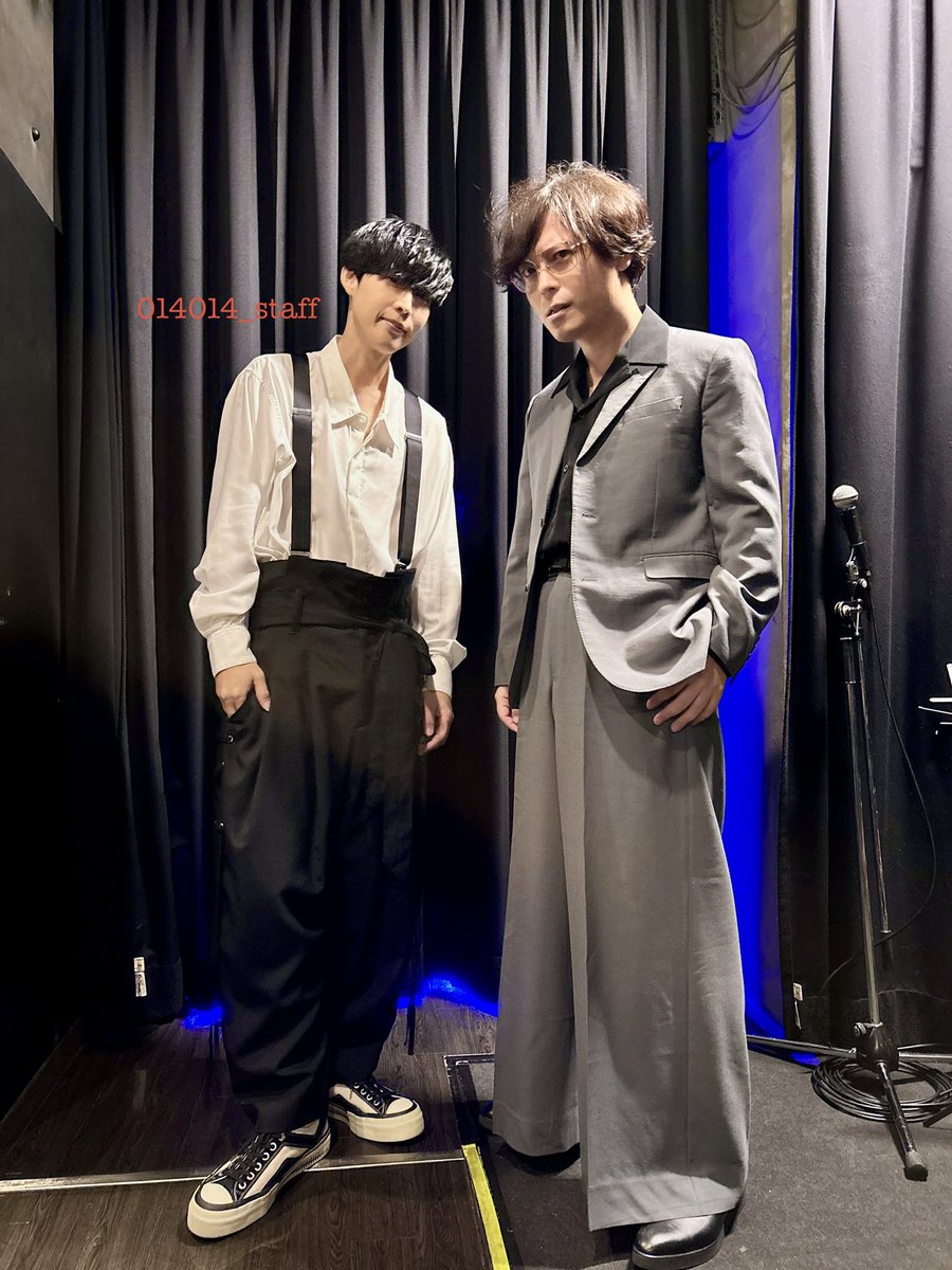 WstudioRED10th Anniversary 「坊っちゃんと坊っちゃん」 遅くなりまし