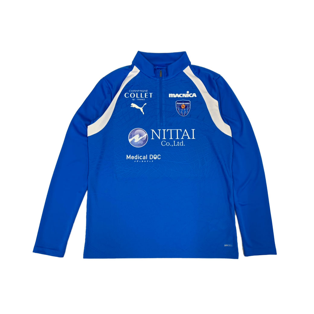 ˏˋ 2/22栃木C戦 新商品 ˎˊ˗ 🔵2026トレーニング1/4ジップトップ