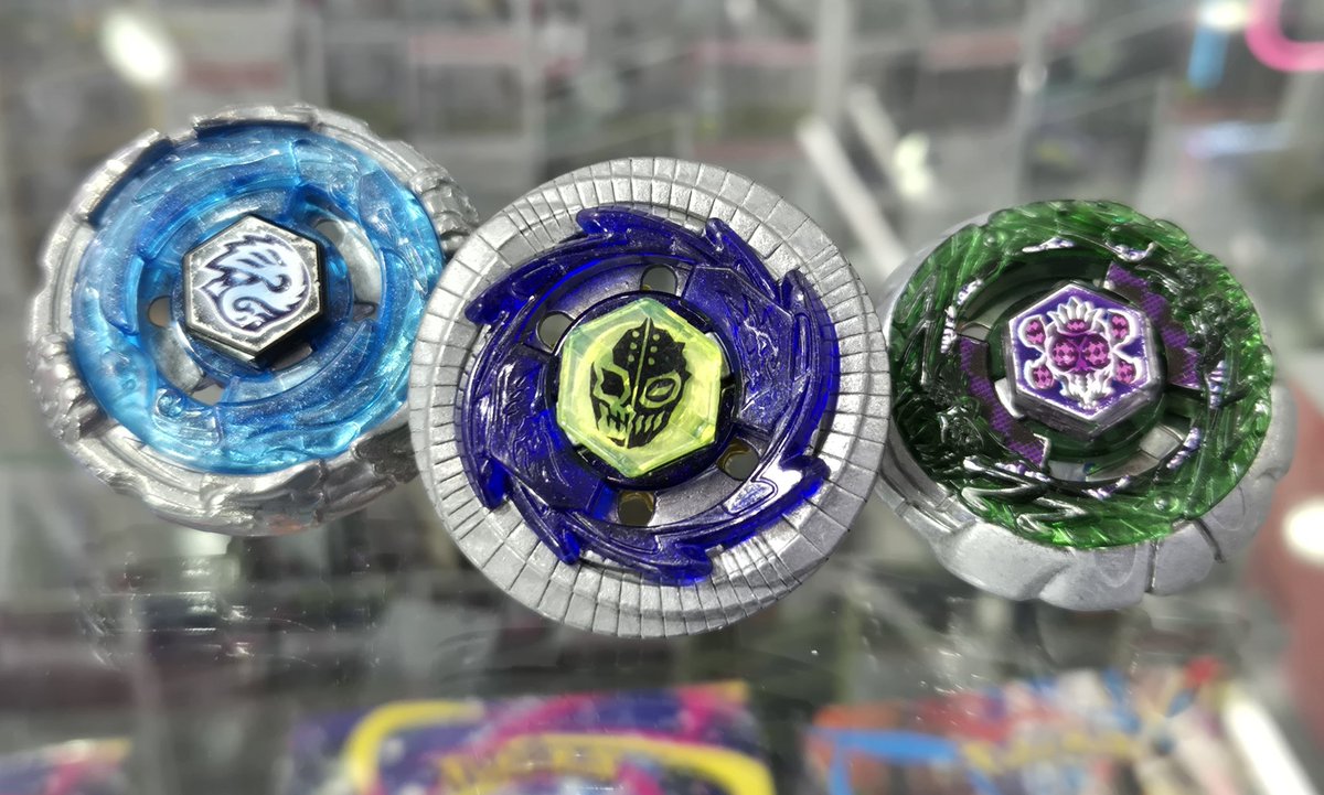 久々にデュオウラヌスとクライスシグナスが入荷し、前回入荷した