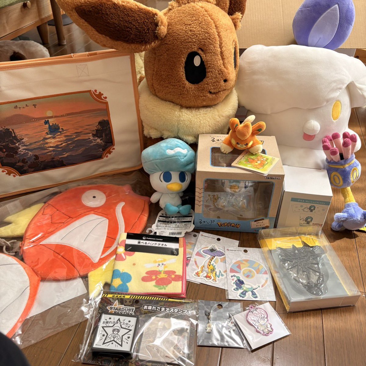 2次抽選で当たったピカピカボックス、中身個人的にすごく当たり✨