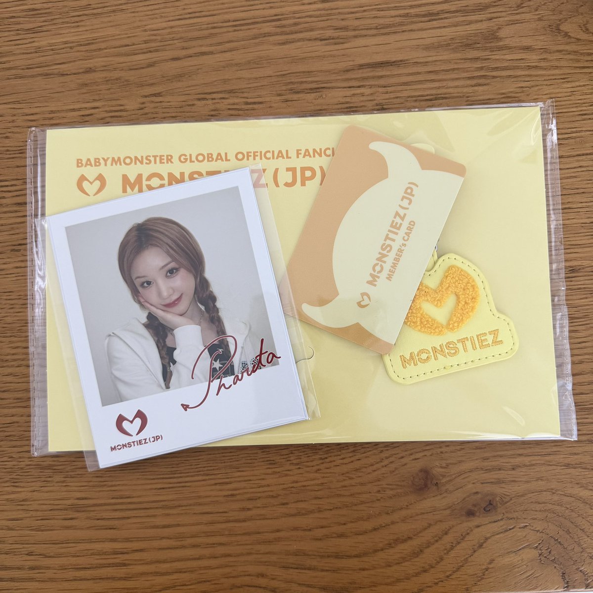 継続特典 リリちゃんでした😽 推しが当たったのは嬉しすぎる