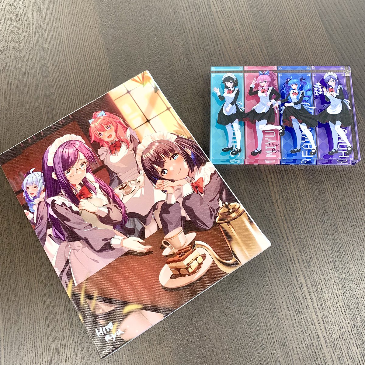 グッズ紹介】 レア賞は《直筆サイン入りキャンバスアート》 サイズは