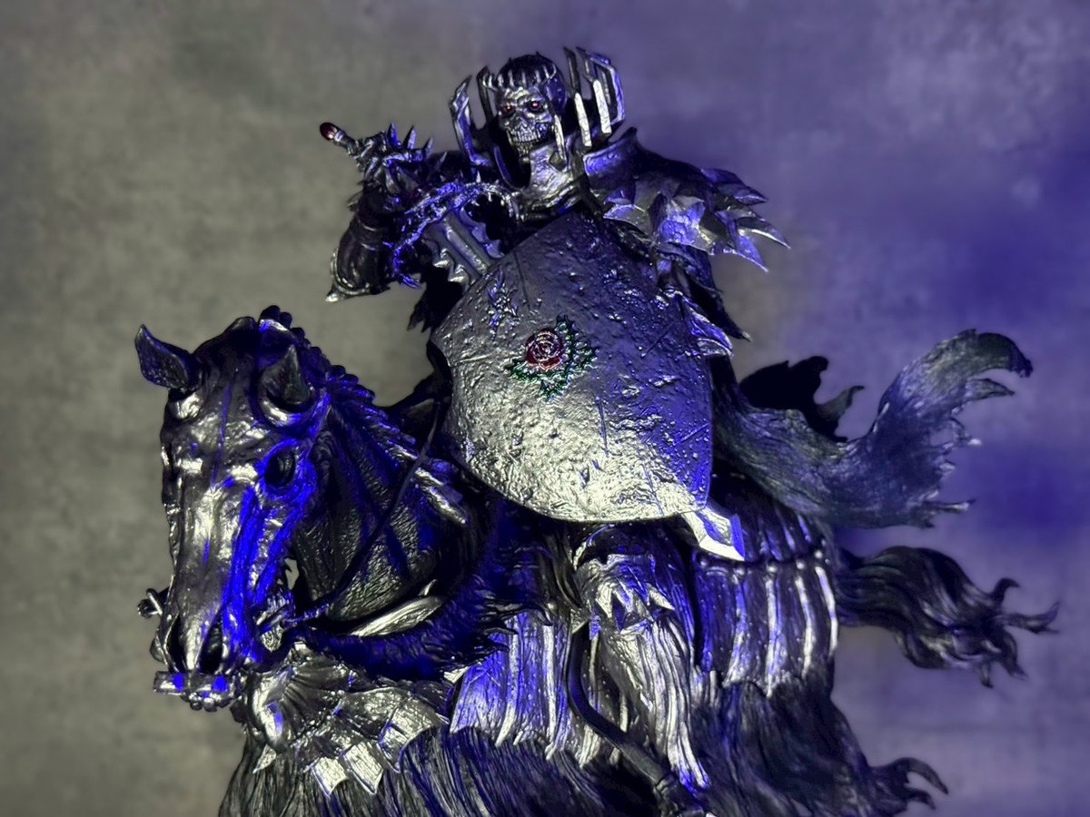 ベルセルク ラストワン 髑髏の騎士(騎乗) 登場時から一目惚れして