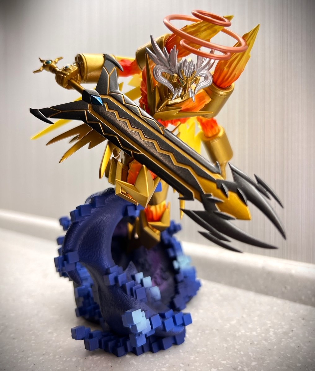 ╭━━━━━━━━━━━━━━━━╮ フィギュアのサンプル写真を