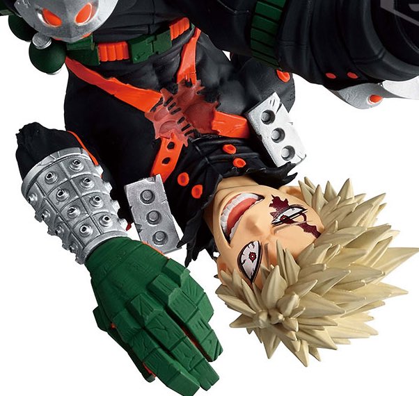 His figures r genuinely the coolest ever I want to get them one day