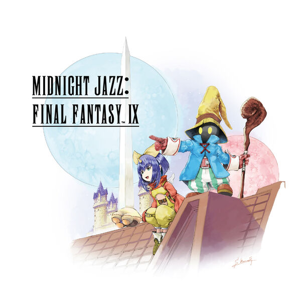 ハイレゾ🎧新着作品✨ 『Midnight Jazz: FINAL FANTASY IX』 SQUARE