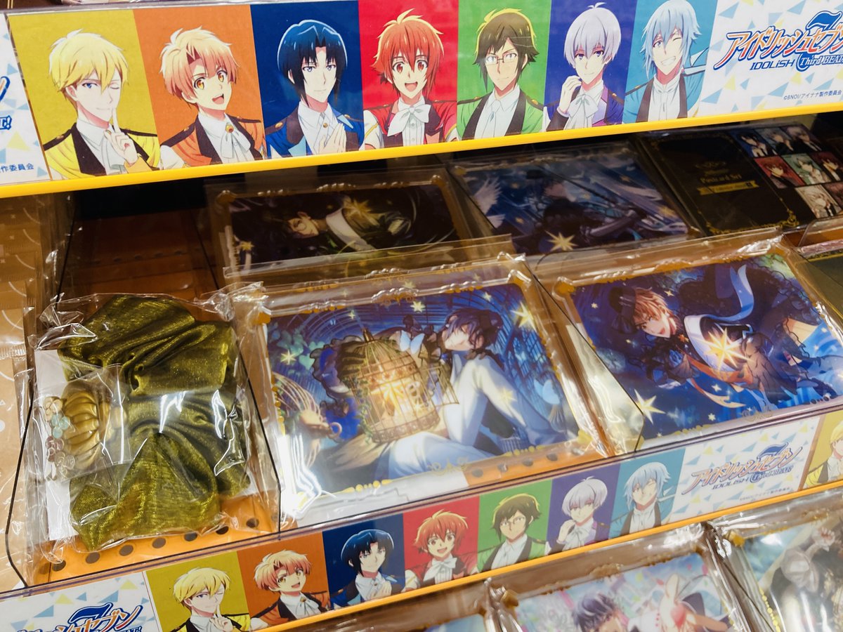 グッズ入荷情報】 ✨アイドリッシュセブン グループ記念日2025