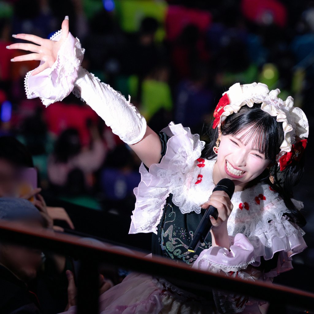 おはようございます☀ 全力ファンサの💛あきちゃん💛 2025.12.28 #とき