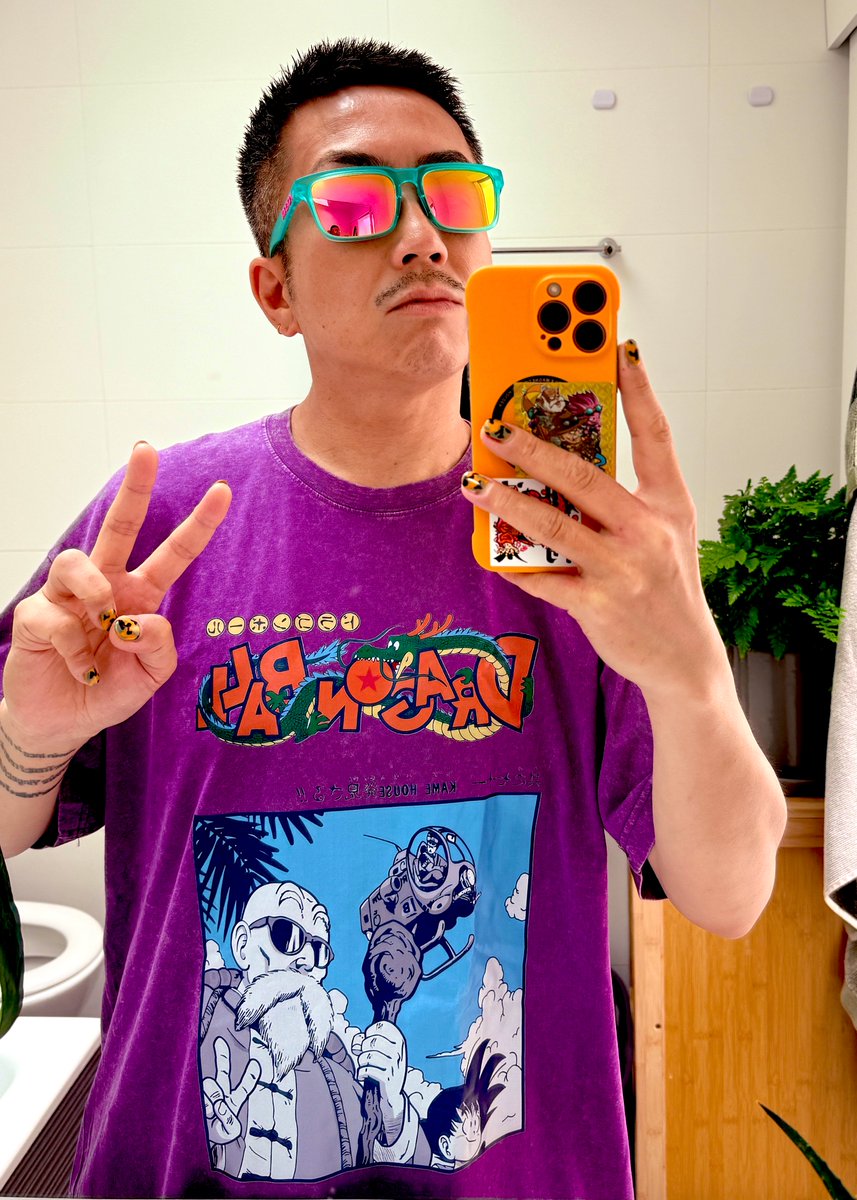 Day Offの亀仙人ファッション🌝✨