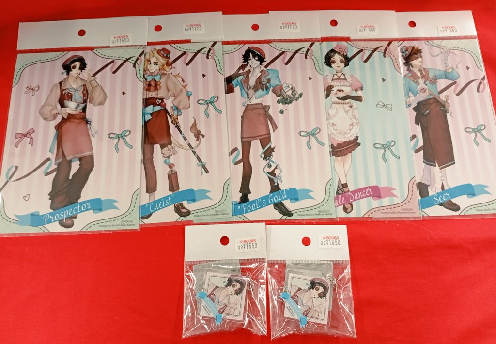 入荷情報】 第五人格 IdentityV THEキャラCAFE ～A Heartfelt Gift