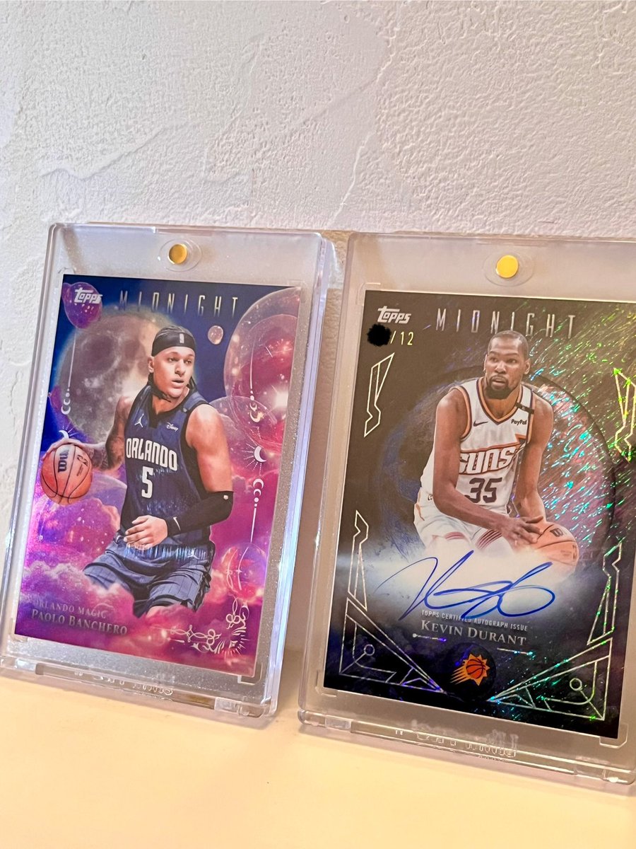 なんと！まさかの！ KDのオンカード！しかも/12シリ おまけにバンケロ