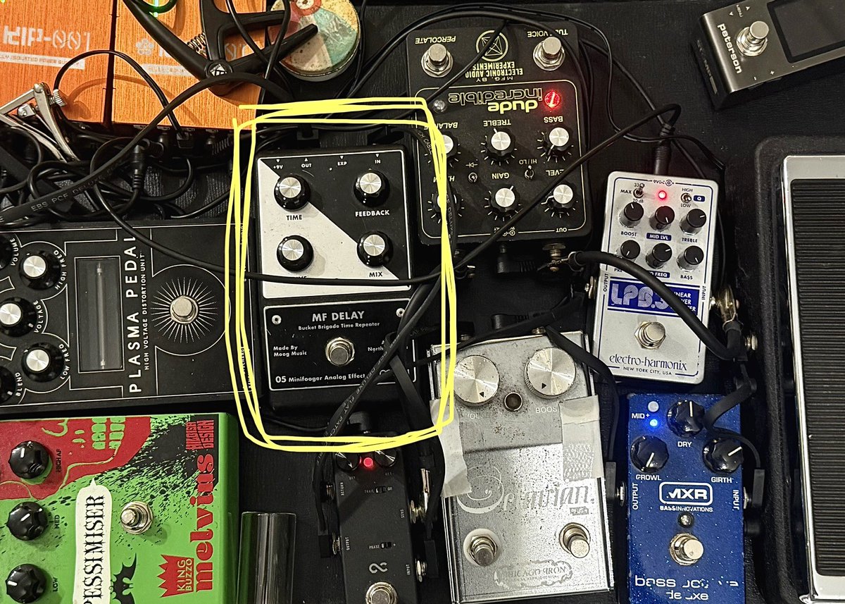 それに伴いmaxonのAD-900(後期)をお迎え。高校生の時に買ってても