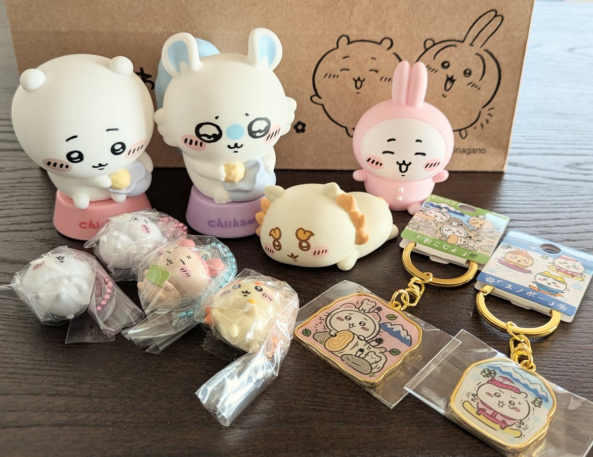 ちいかわ推し活部🌈 (@chiikawa_oshi) / Posts / X