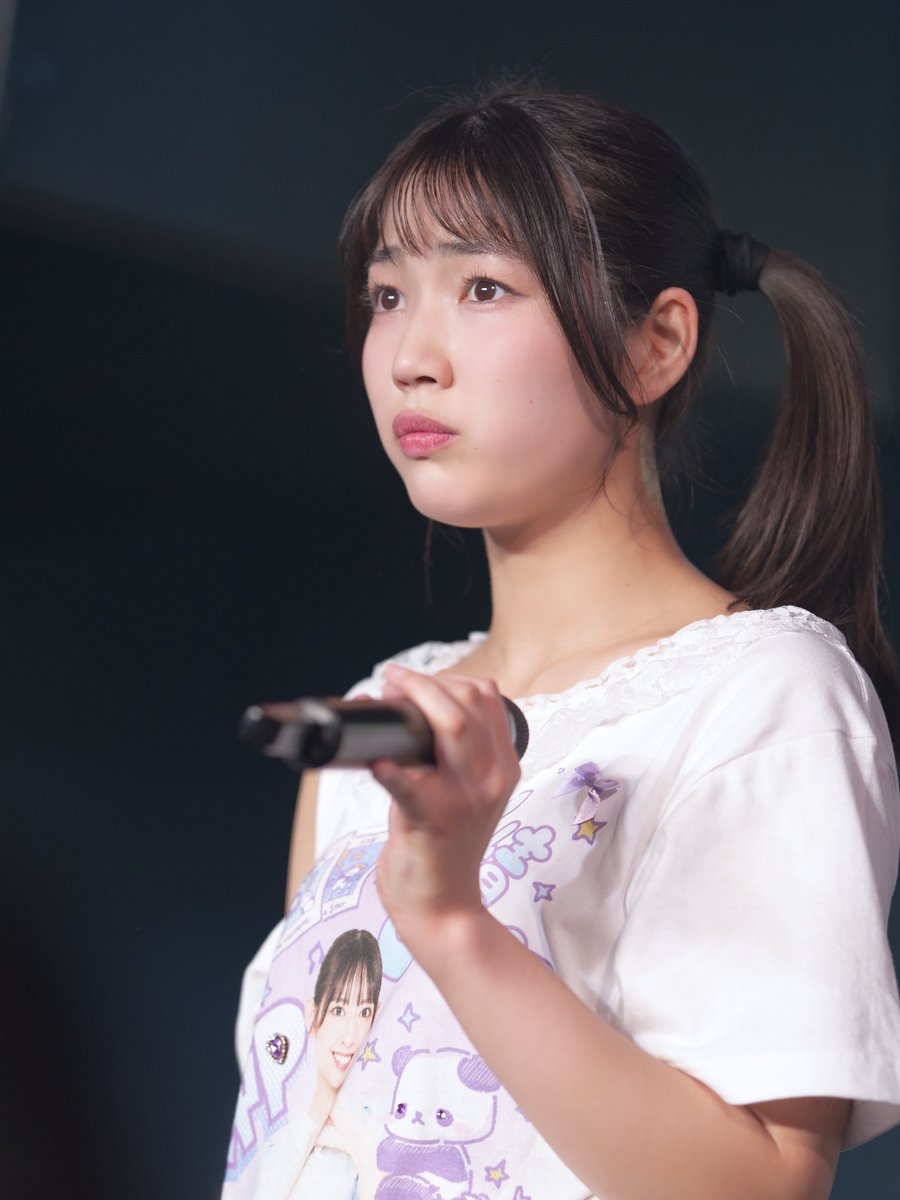 沖口優奈生誕祭から、はなちゃん。 1枚目ちょっと照明が残念ですが