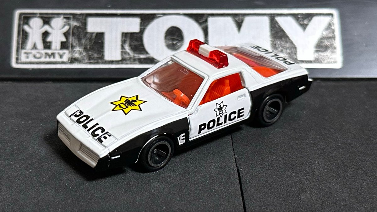 No. SP-1 ポンティアック ファイアバードトランザム 通算900台目は