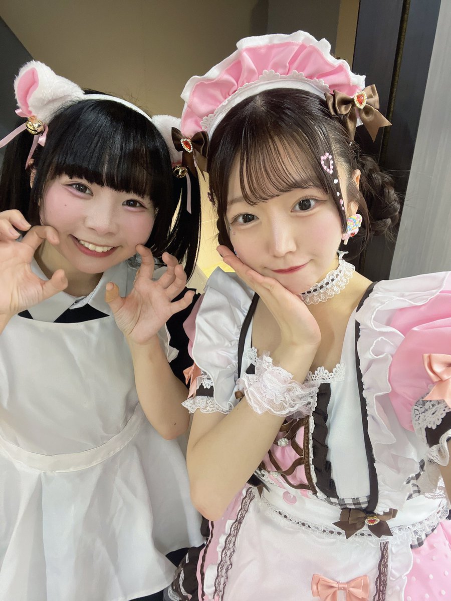 ふぇありーているず！さんりのちゃん、めうちゃんありがとうご