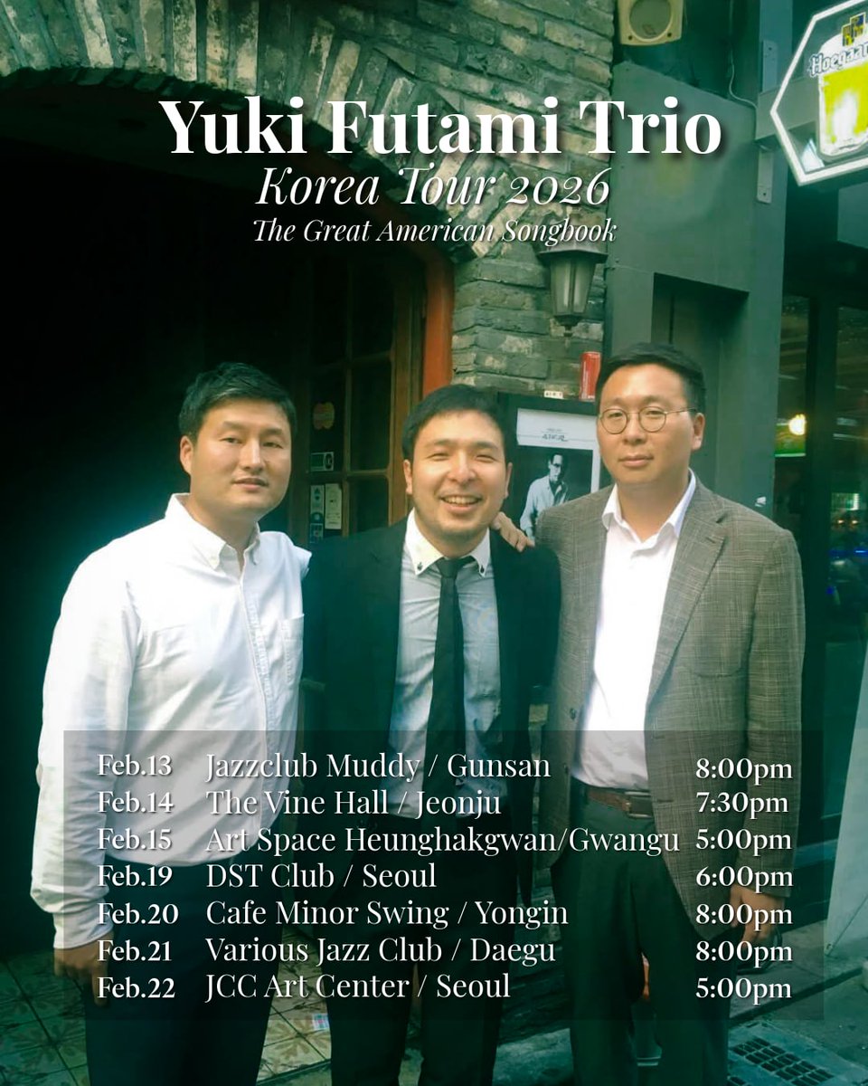 アジアツアー2026第一弾】 🚌韓国編✈️ 先週から韓国にいます☺️SNS