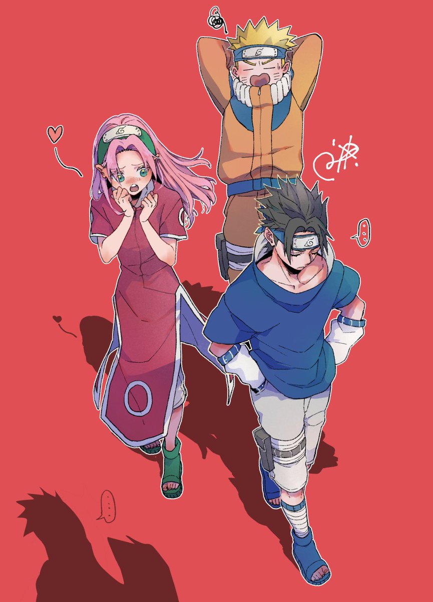 RT @miwokirihana: 第七班！！！🍥🍅🌸🍆←？