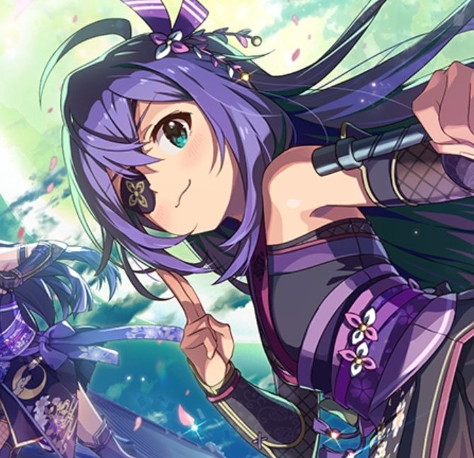 杏奈ちゃんそのうち五〇悟みたいに両目隠しそう