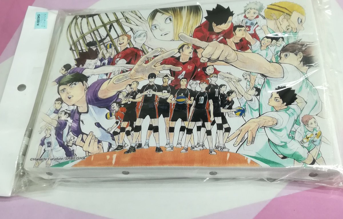 入荷情報】 #ハイキュー 『ハイキュー/アートボード』 ¥3,850 が入荷