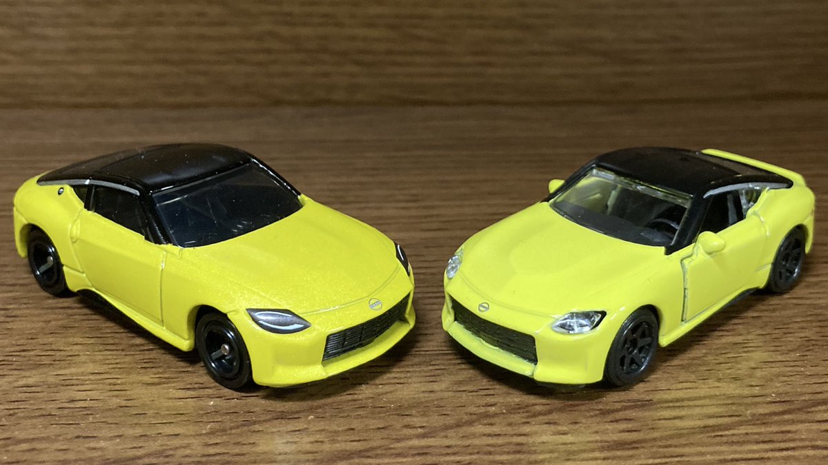 マジョレット NISSAN Z K-SPECIAL2収録の一台、カバヤ経由で日本に来る