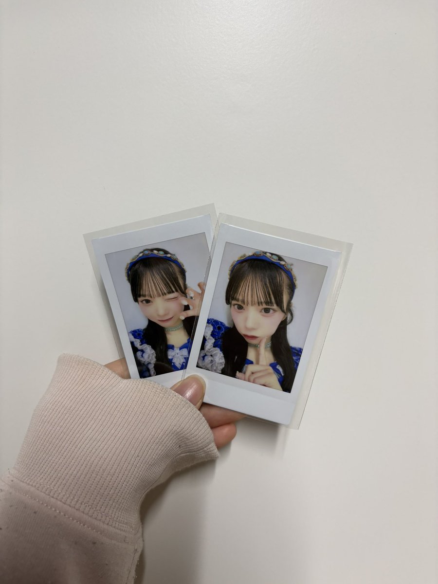 オン特(11月末)のチェキやっと届いた~❕ 初めてのチェキ‼️嬉しい