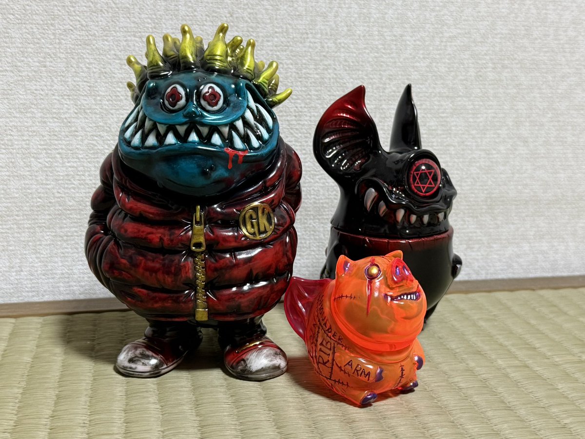 ワンフェス戦利品⑤ #カゲマルデザイン #WF2026W カゲマルデザインさん