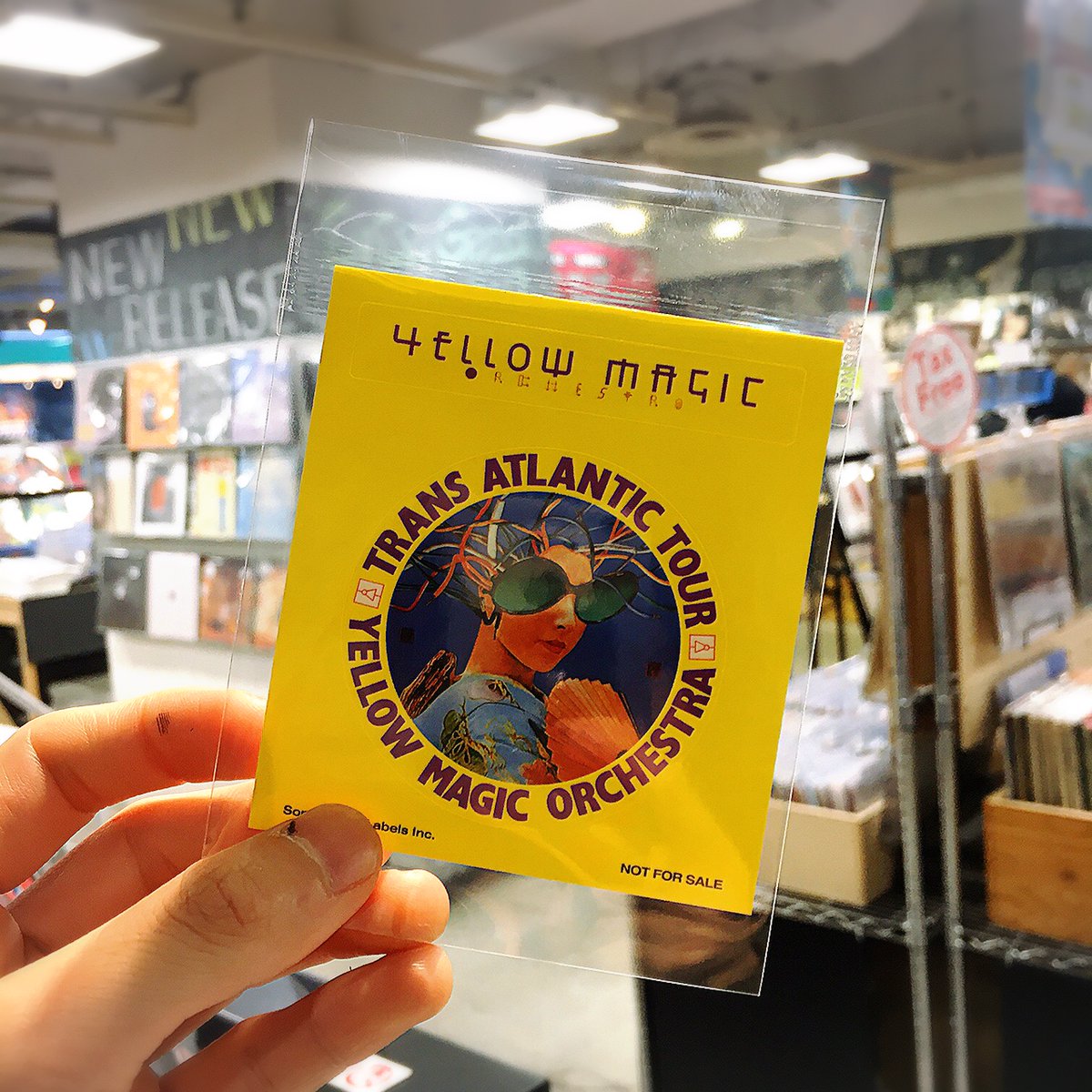 入荷情報】 #YMO 『YMO TRANS ATLANTIC TOUR LONDON 10/24/1979