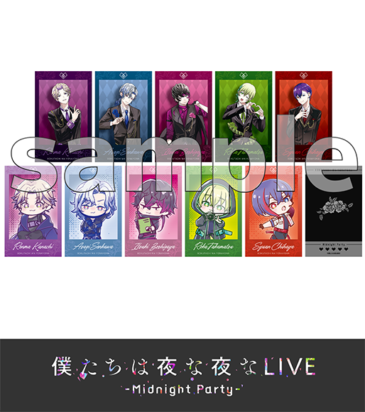 グッズ紹介➂📣】 📌缶バッジセット 📌ランダムチェキ風カード