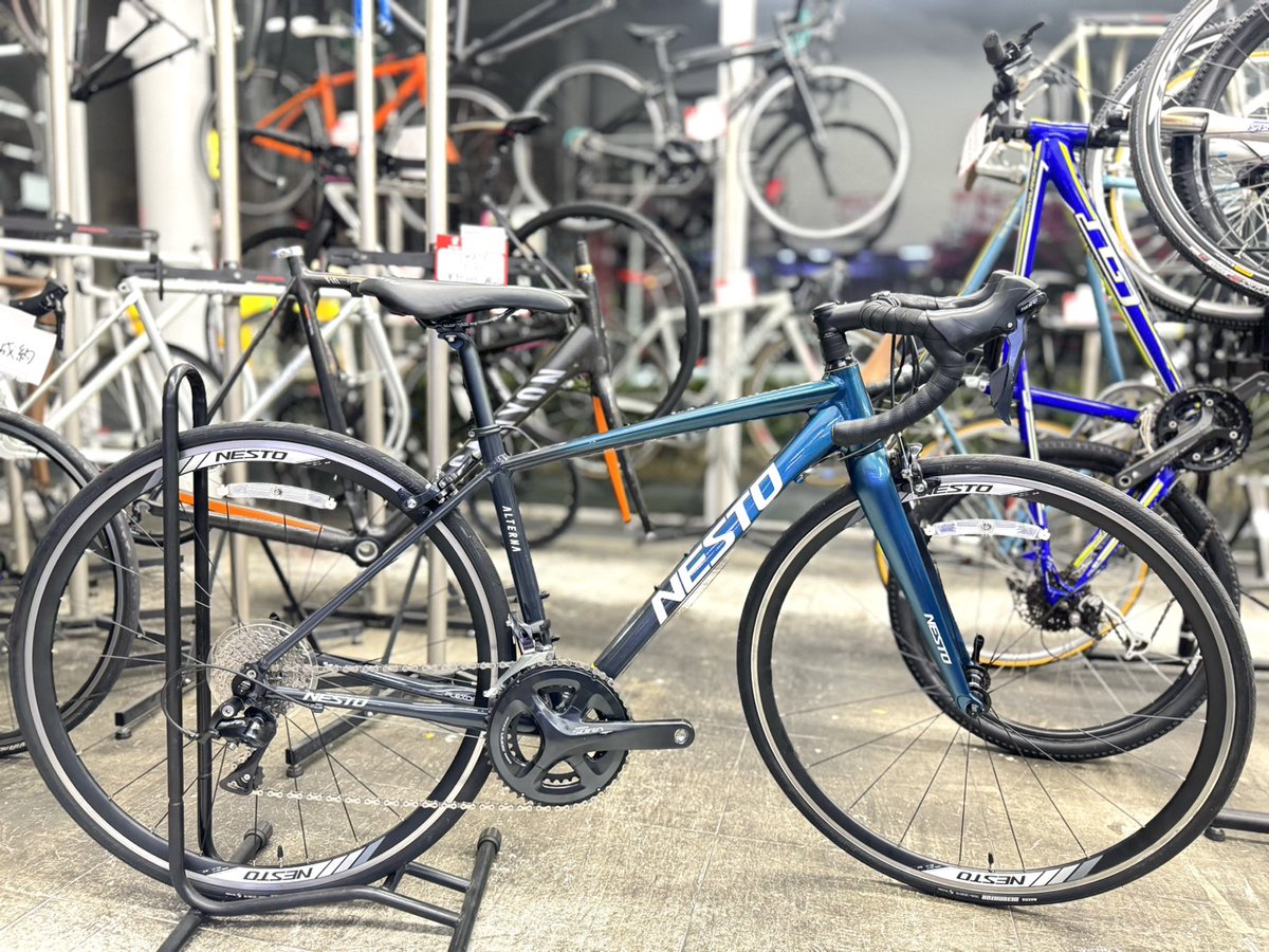 完成車紹介 2022 NESTO ALTERNA 430サイズ カラー ダークブルー