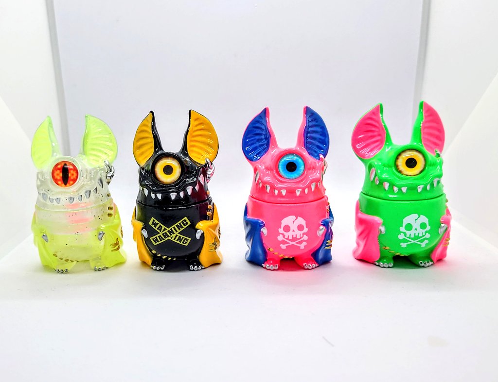 単眼コウモリアイビー開封結果はこちらでした☺️✨ 青ラメも欲しかっ