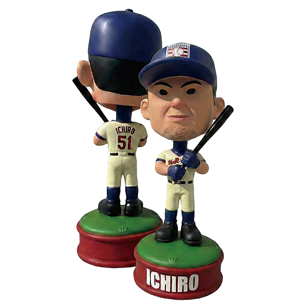 イチロー Hall of Fame ボブルヘッド #イチロー のアメリカ野球殿堂