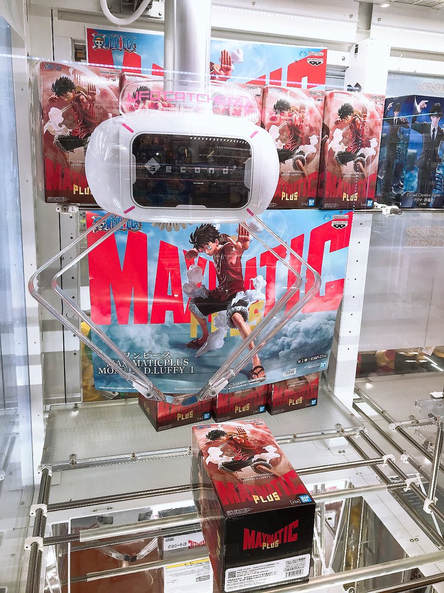 📣景品入荷情報 『ワンピース MAXIMATICPLUS MONKEY.D.LUFFY Ⅰ』 入荷