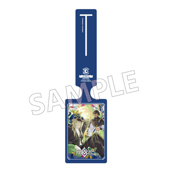 Fate/Grand Order ホテルコラボ第三弾 ラゲージタグ テスカトリポカ